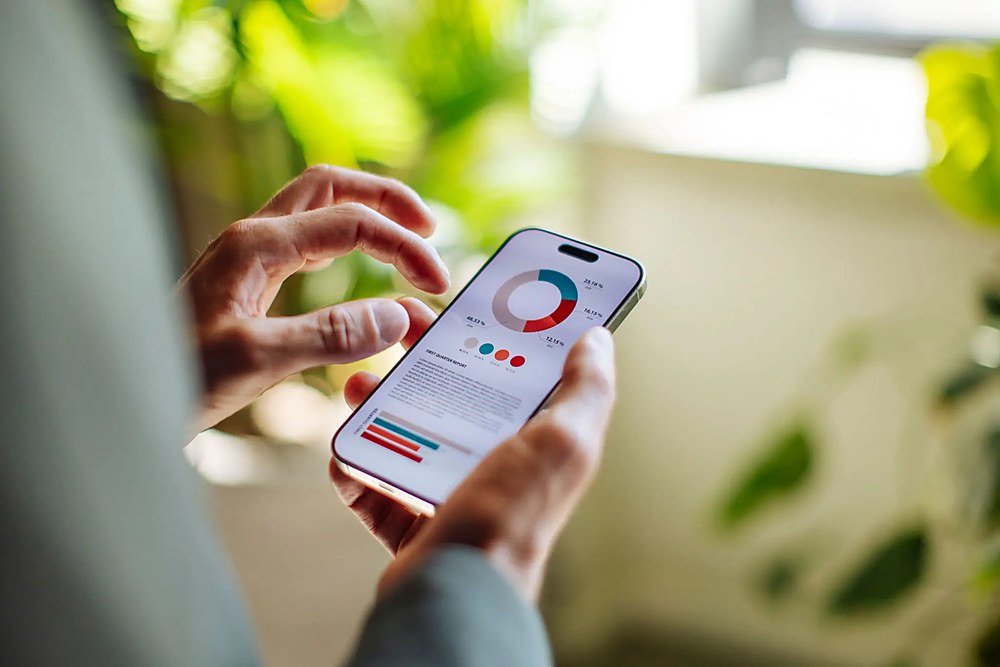 Checking mortgage numbers on Wendy's app