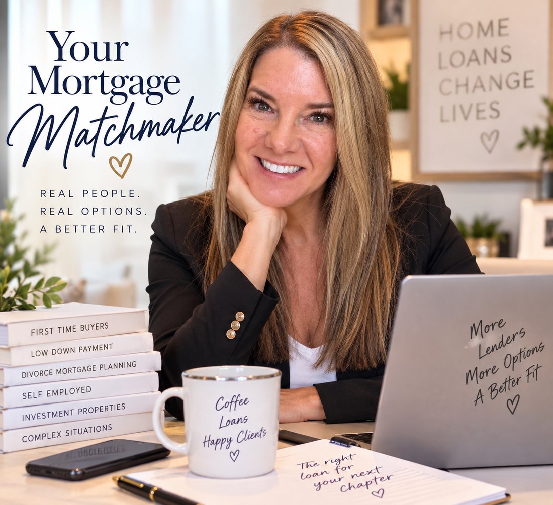 Wendy Dabrusin, Your Mortgage Matchmaker &mdash; Real People. Real Options. A Better Fit.