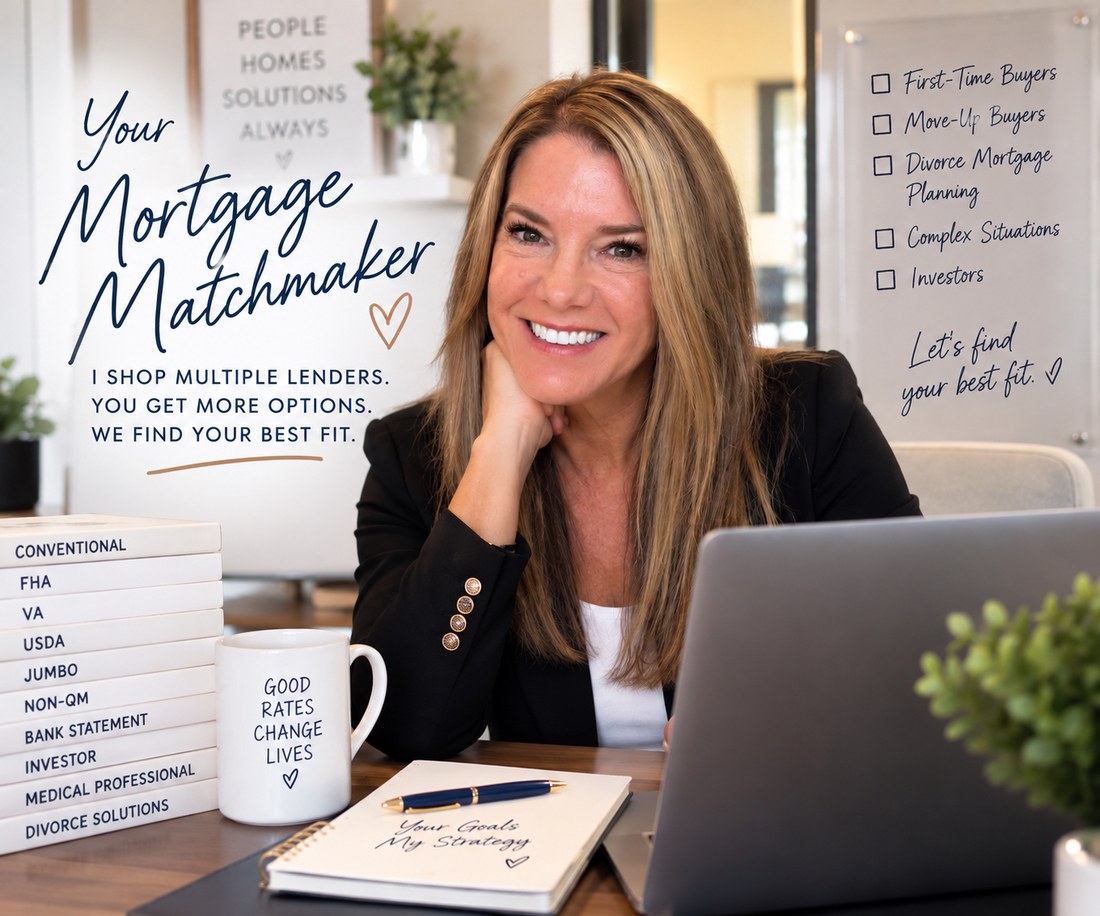 Wendy Dabrusin &mdash; Your Mortgage Matchmaker